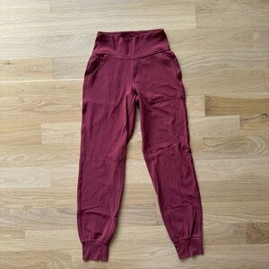 Lululemon align joggers-size 2